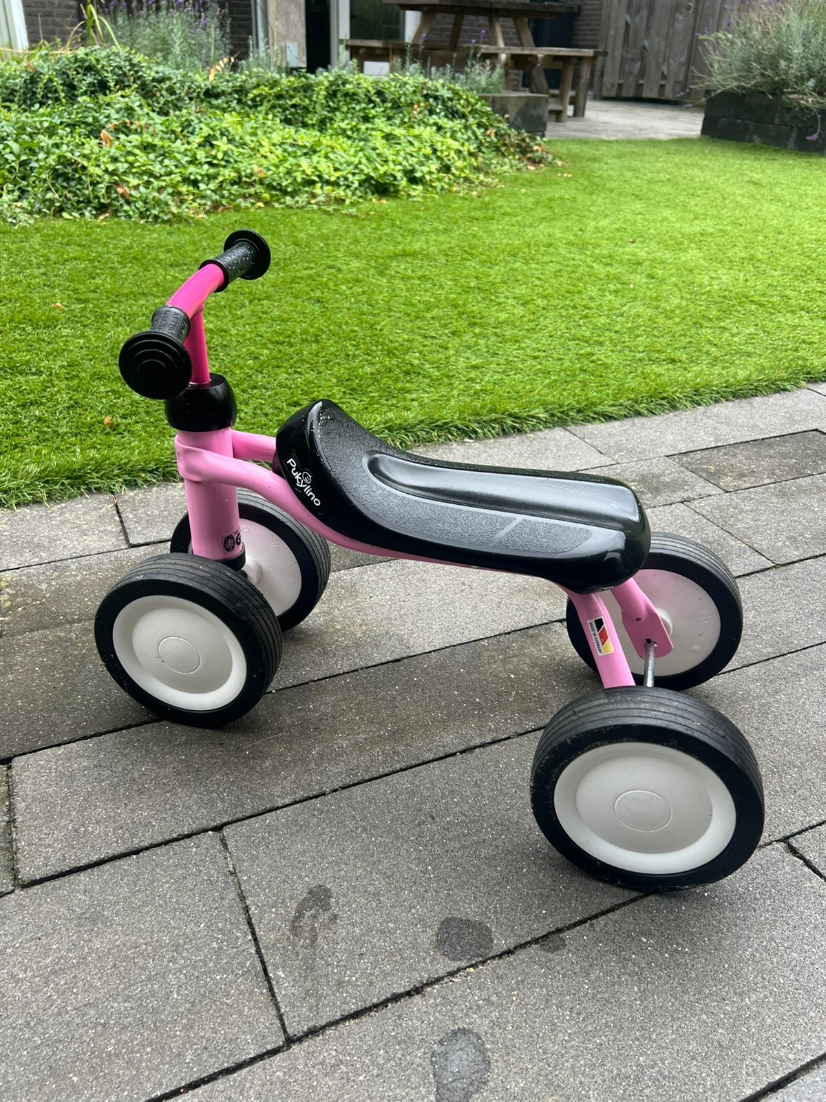 Pucky fiets 4 wielen, Ophalen, Zo goed als nieuw