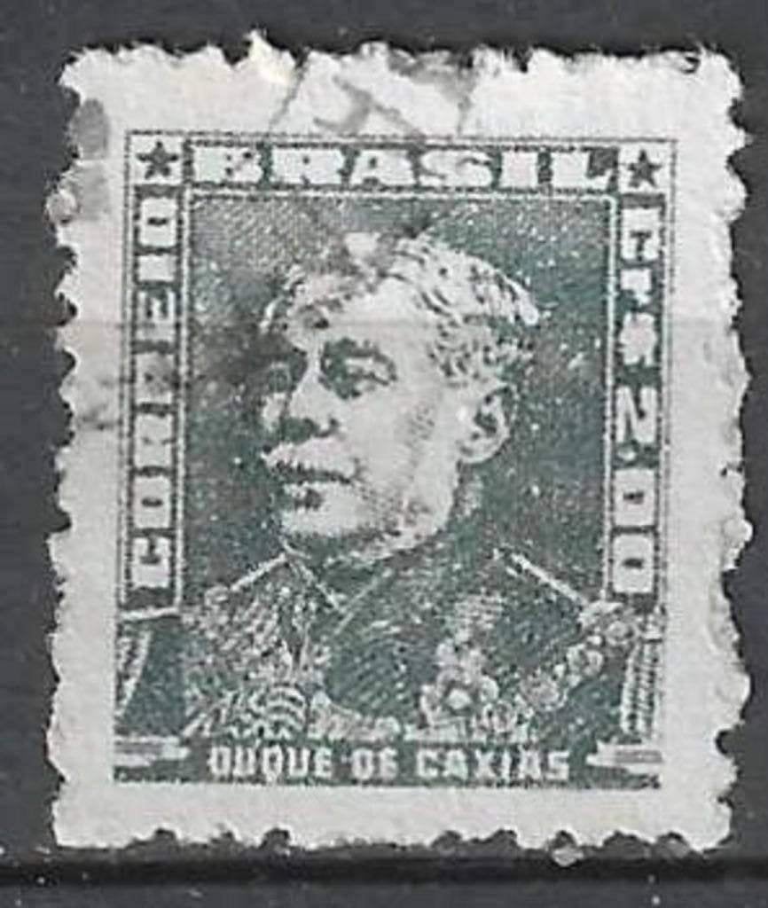 Brazilie 1954/1956 - Yvert 584A - Hertog van Caxias (ST), Verzenden, Gestempeld, Zuid-Amerika