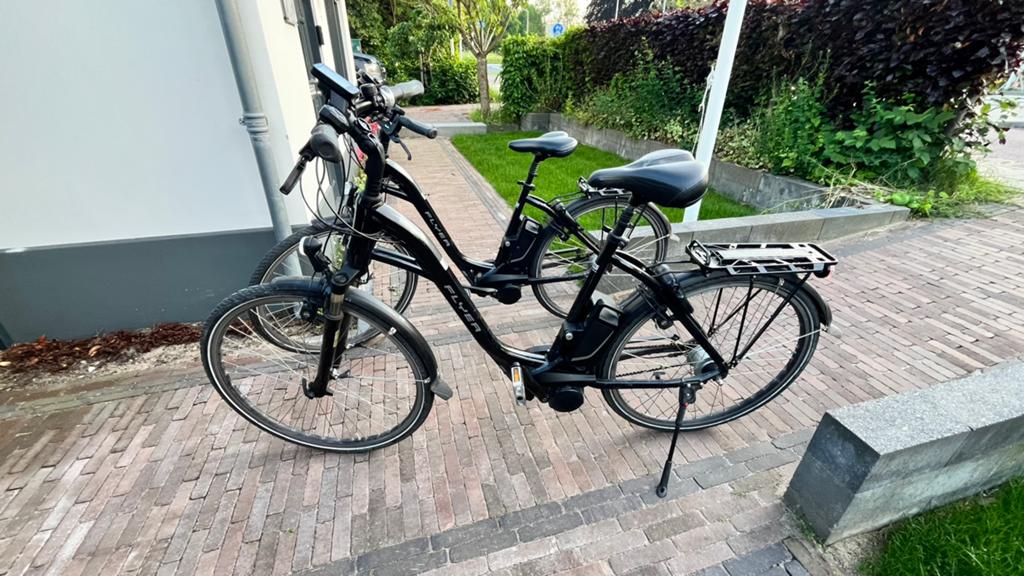 2x Flyer T-serie. 1xM & 1xL, Fietsen en Brommers, Gebruikt, 51 tot 55 cm, 50 km per accu of meer, Ophalen