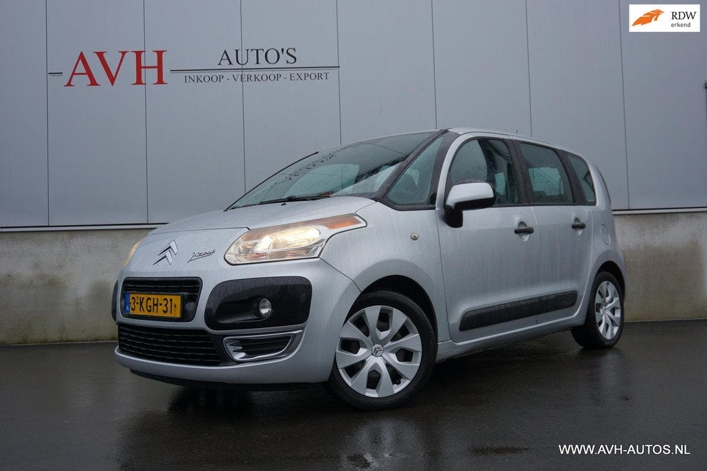 Citroen C3 Picasso 1.4 VTi Seduction, Auto's, Citroën, Stof, Gebruikt, 14 km/l, Bedrijf