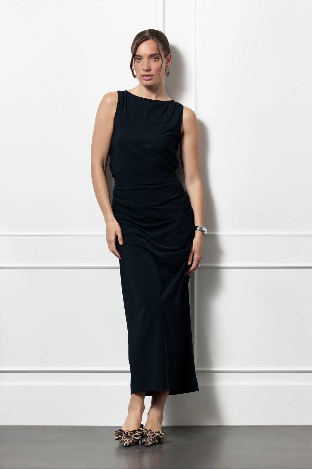 Studio anneloes orla aangesloten skirt rok M zwart travel, Maat 38/40 (M), Zwart, Ophalen of Verzenden, Zo goed als nieuw