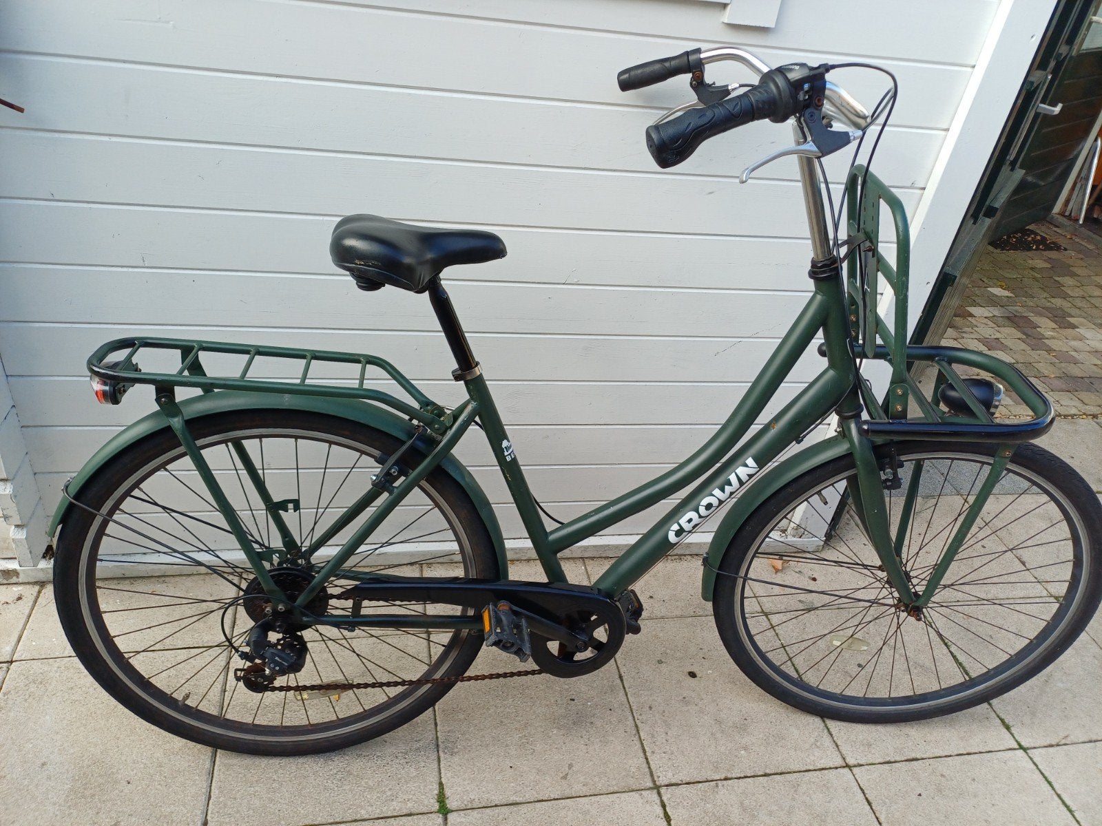 Mooie omafiets igst met slot en versnellingen, Fietsen en Brommers, 53 tot 56 cm, Ophalen of Verzenden, Gebruikt, Versnellingen