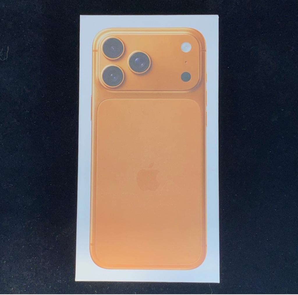 iPhone 17 Pro 256GB - Nieuw & Gesealed!, Telecommunicatie, Mobiele telefoons | Apple iPhone, Nieuw, Ophalen of Verzenden, Zonder simlock