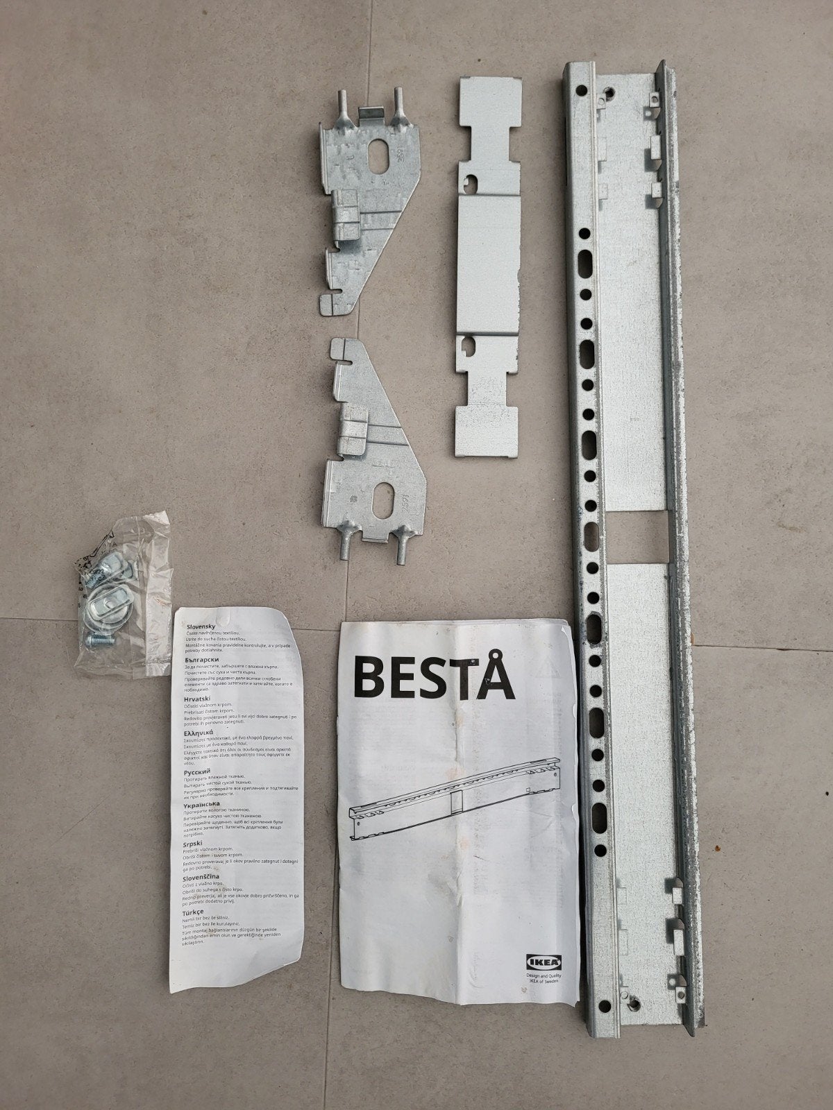 Besta ophangbeugel, Ophalen of Verzenden, Nieuw