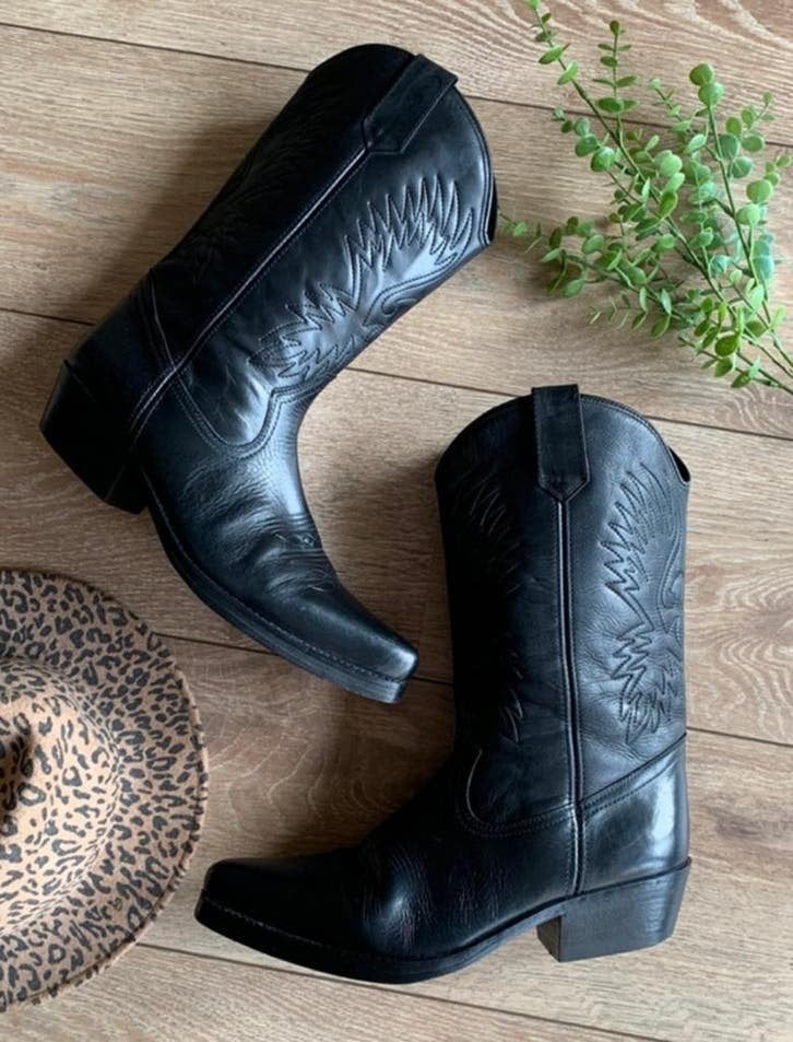 Kentucky?s Western cowboylaarzen 45 western boots laarzen, -, Zwart, -, Boots