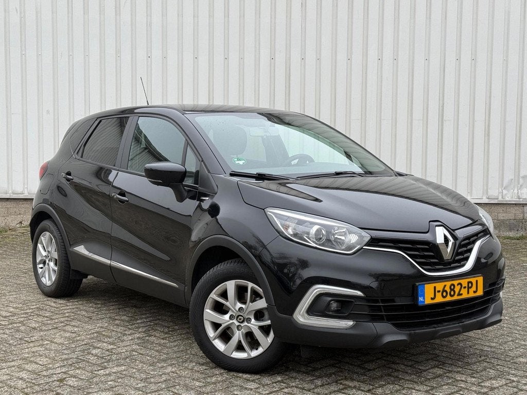 Renault Captur 1.3 TCe Intens LPG,1e EigenaarAutomaat,Airco,, Stof, Gebruikt, 150 pk, Overige brandstoffen