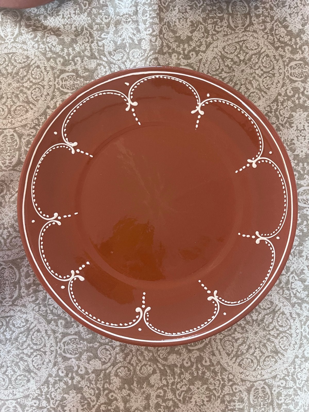 Casa Lopez - designer Aardewerk servies set, Ophalen, Gebruikt, Landelijk/Boerenbont, Aardewerk