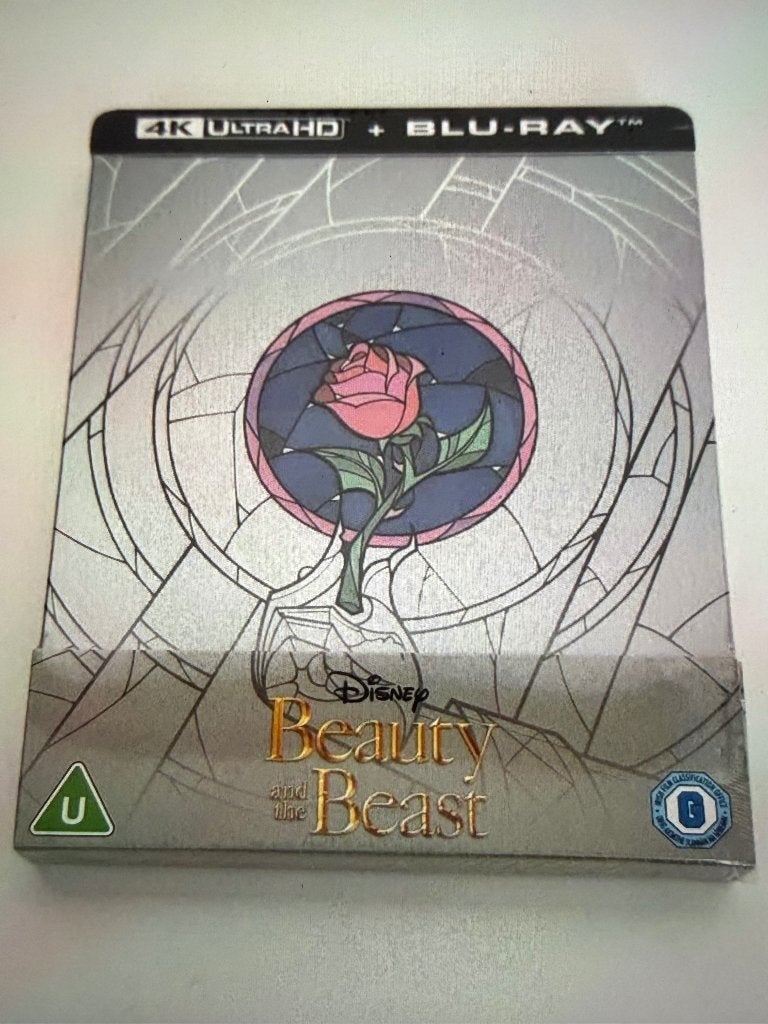 Disney Beauty And The Beast Steelbook Sealed, Cd's en Dvd's, Film, 4K Ultra HD Blu-ray, Ophalen of Verzenden, Tekenfilms en Animatie