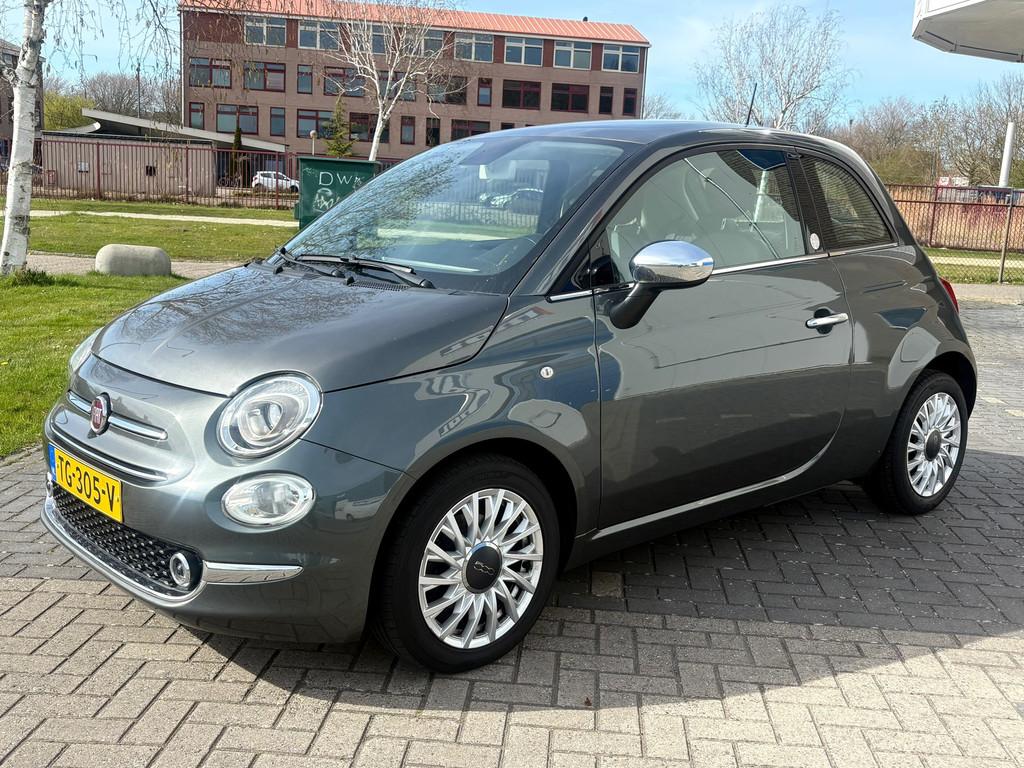 Fiat 500 0.9 TwinAir Turbo Collezione/ECC/Navi/NL/NAP/Mirror, Auto's, Gebruikt, 905 kg, Origineel Nederlands, Bedrijf