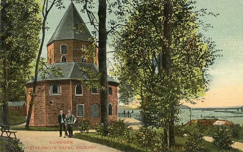 NIJMEGEN – Heidense Kapel Valkhof 1911 (VK685), Verzenden, Voor 1920, Gelopen, Gelderland