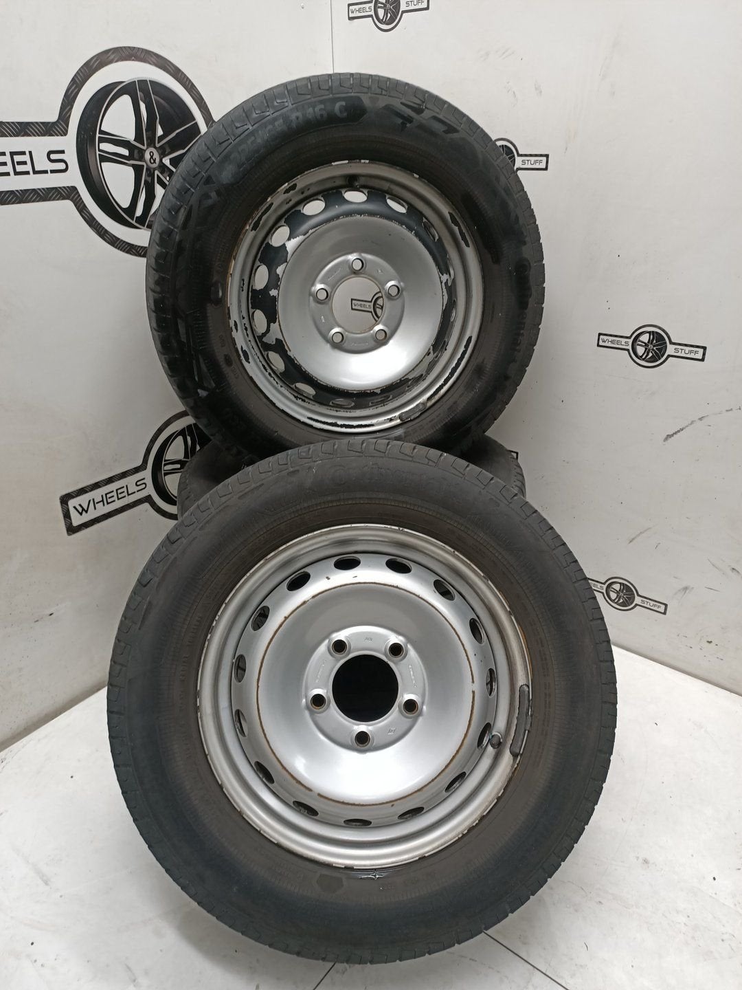 Renault Master lichtmetaal velgen 16"inch 5x130 6822, Ophalen, Gebruikt, Velg(en), -