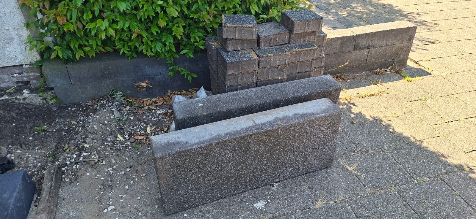 tuin tegel, Tuin en Terras, Bielzen en Borders, Ophalen of Verzenden, Minder dan 100 cm