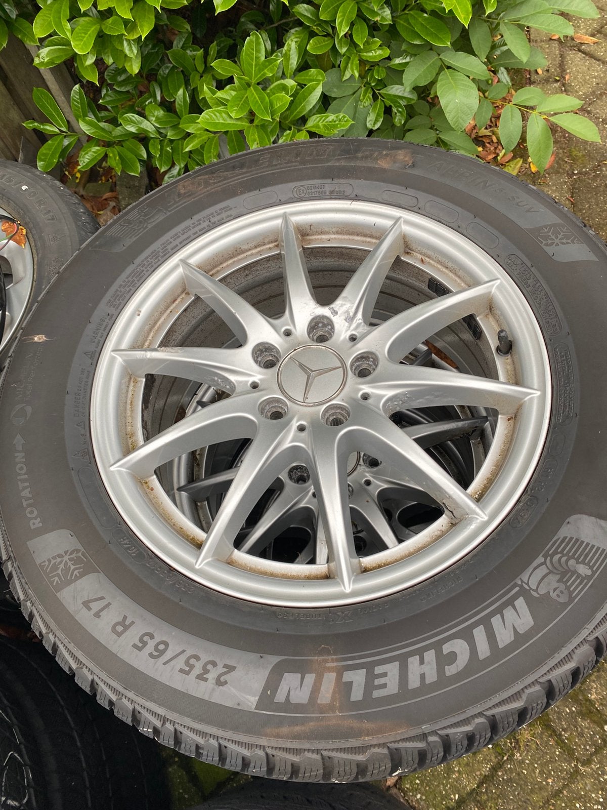 Orginele mercedes set, Ophalen of Verzenden