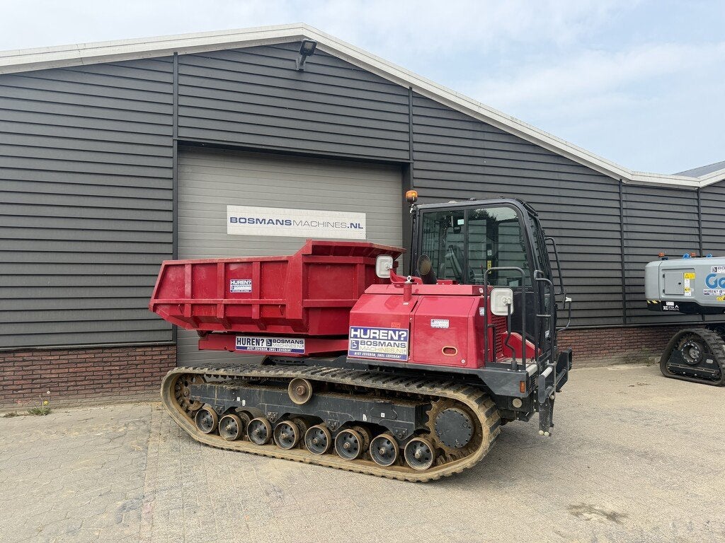Yanmar C50 R-5A TV rupsdumper – Bouwjaar 2024 – 346 uur, Yanmar Eur, Reception-yeu@yanmar.com, Brugplein 11
1332BS  Almere, NL