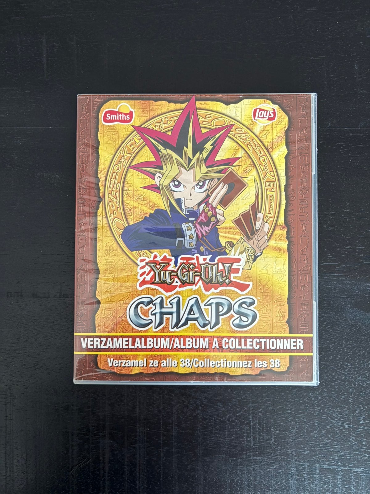 Yu-gi-Oh! Chaps verzamelalbum, Ophalen of Verzenden, Map, Album of Poster, Met verzamelmap(pen)
