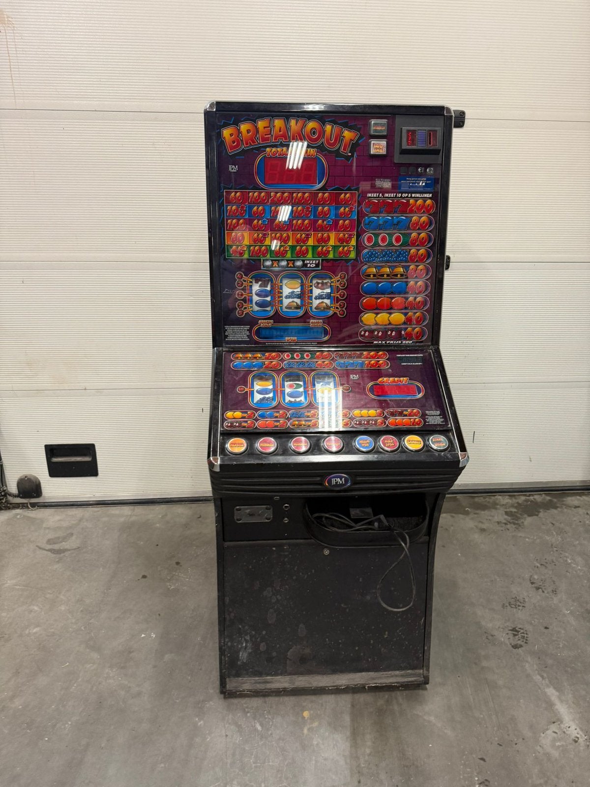 Fruit automaat te koop, Verzamelen, Euro, Ophalen, Zo goed als nieuw