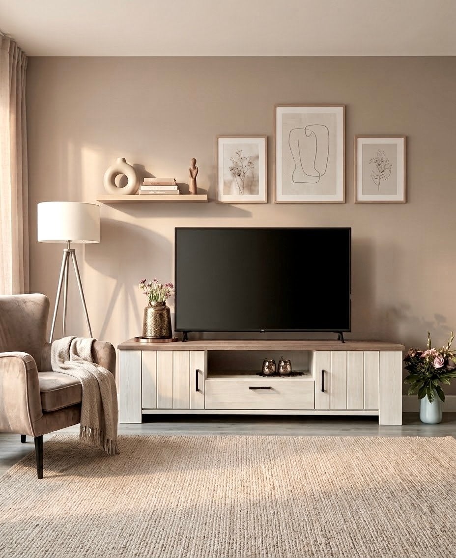 TV-meubel van Haco, Ophalen, 150 tot 200 cm, Nieuw, Minder dan 100 cm