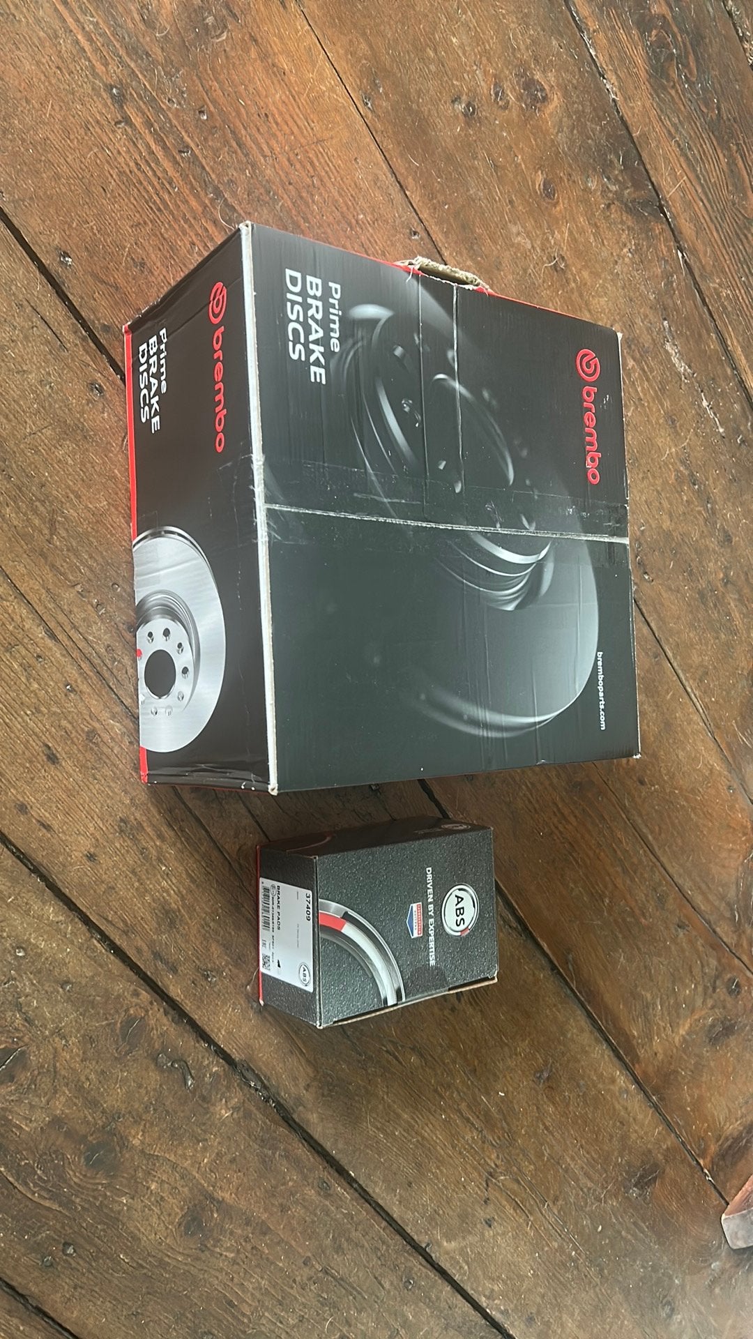BMW E60 E61 premium remschijfset voor, Ophalen, Nieuw, BMW