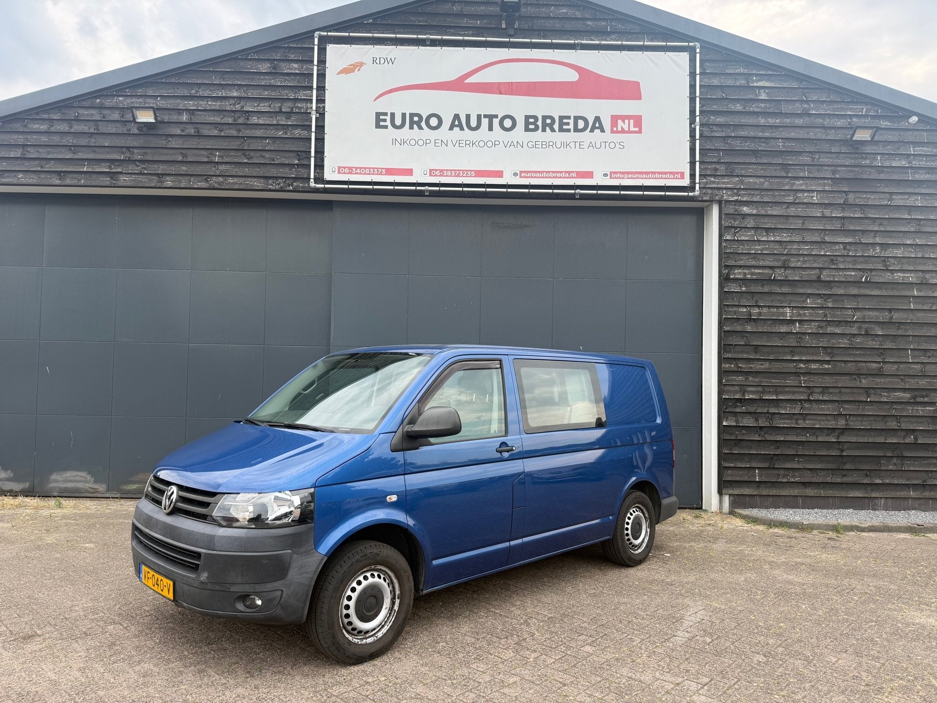 Volkswagen Transporter 2.0 TDI L1H1 BM T800, Auto's, Voorwielaandrijving, Euro 5, 15 km/l, Gebruikt