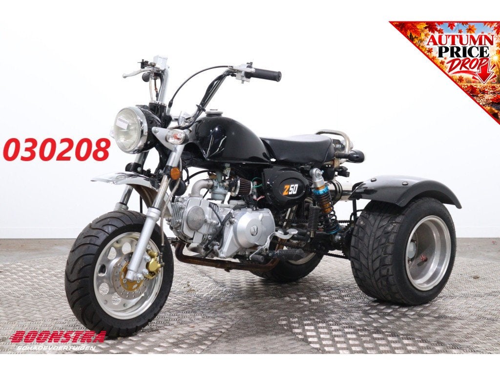Honda Monkey Trike 125cc, Boonstra Schadevoertuigen, Sales@boonstraschadevoertuigen.nl, 125 cc, Dopplerlaan 4
9207HC  DRACHTEN, NL