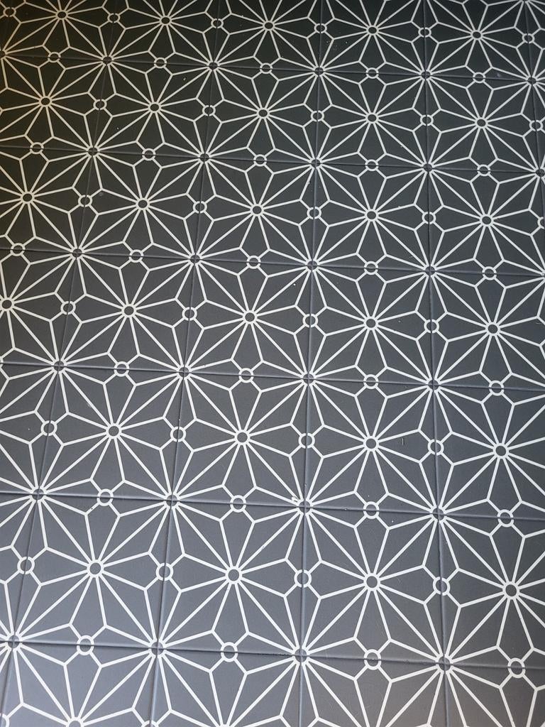 Gezocht: Sottocer Lamoral tegels 20x20cm (antraciet/wit), Ophalen of Verzenden