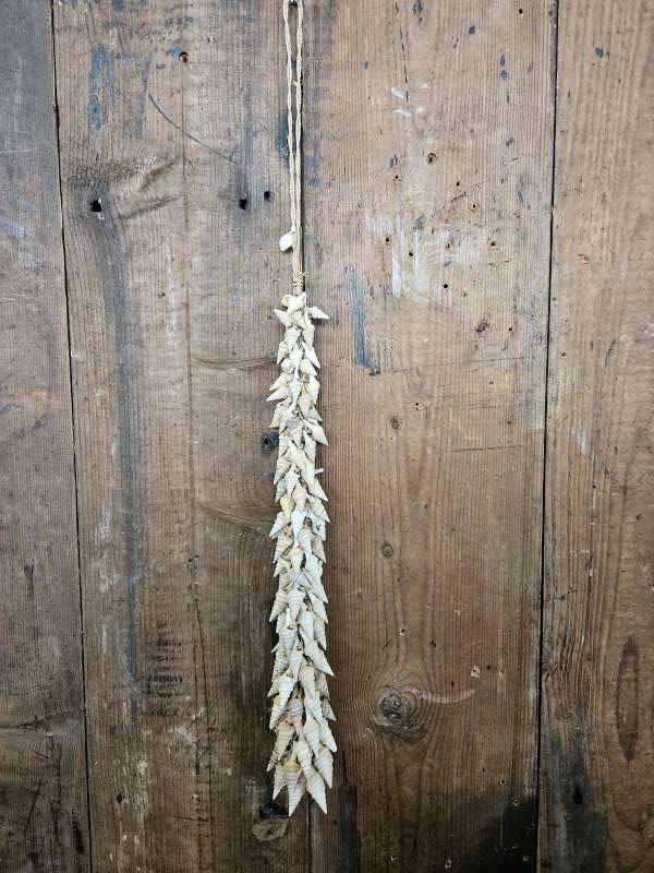 schelpen ketting ``WOONWINKEL RUSTIEK``, Ophalen of Verzenden, Nieuw