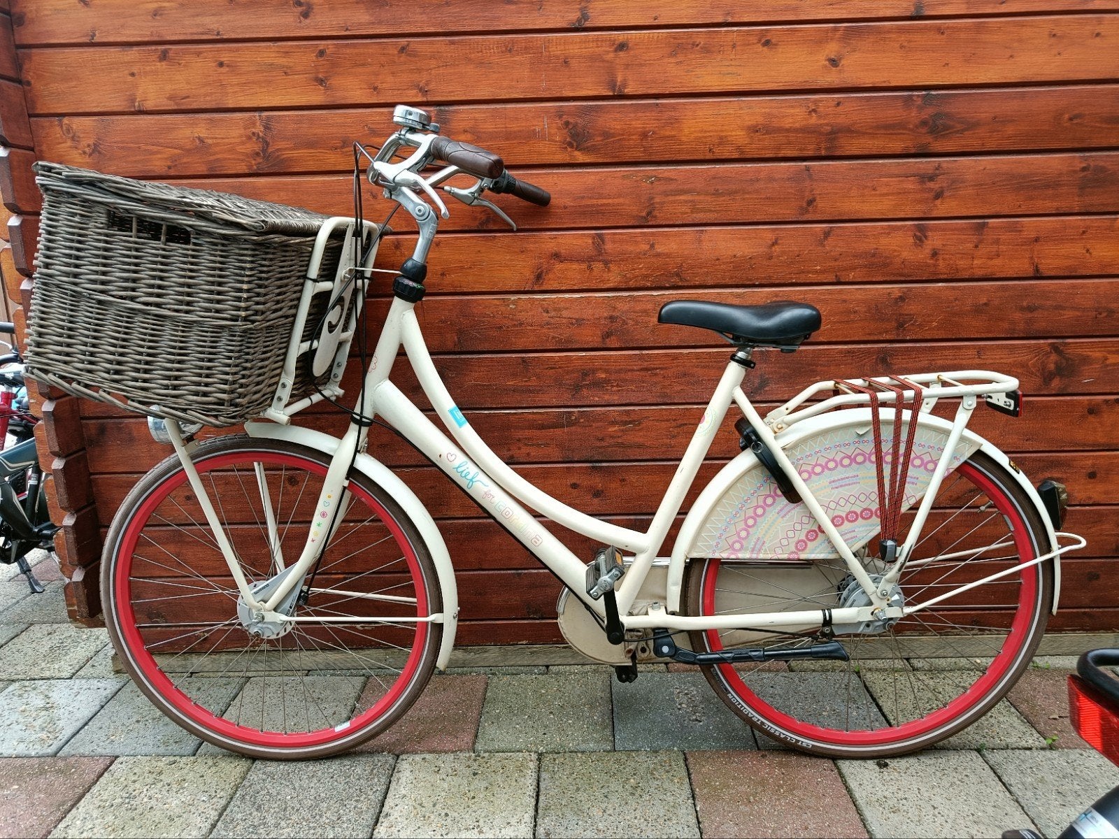 Prachtige Cortina U4 Lief Transport 28inch damesfiets 3V, Ophalen, 53 tot 56 cm, Versnellingen, Zo goed als nieuw