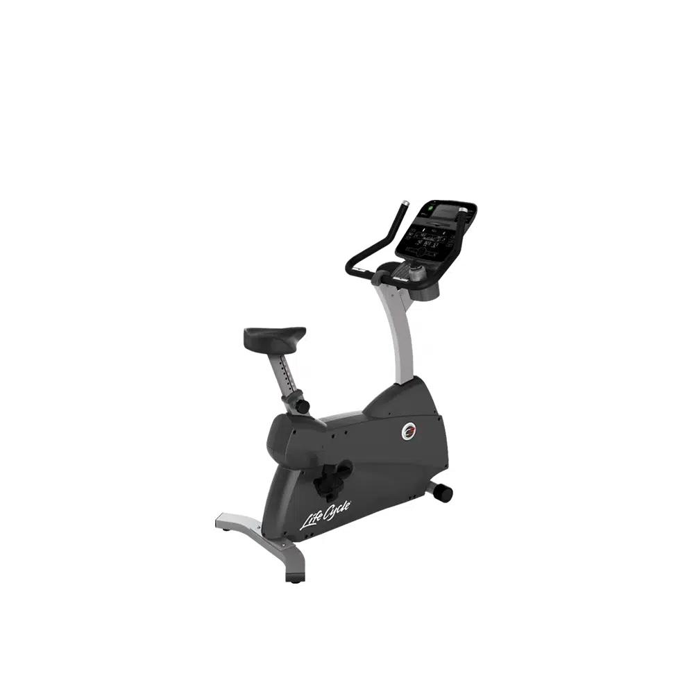 Life Fitness – C3 Lifecycle – Upright Bike Track Connect, Ophalen of Verzenden, Zo goed als nieuw, Benen, Overige typen