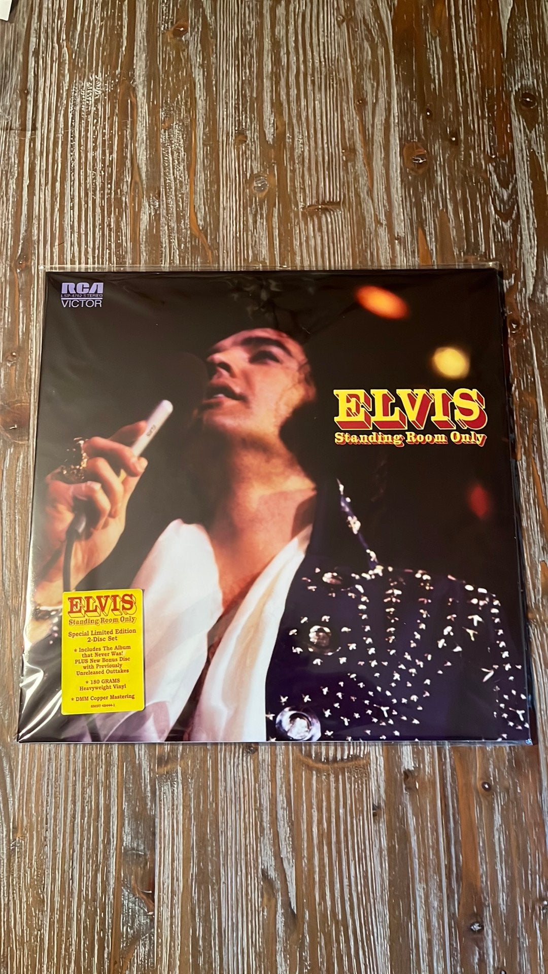 Elvis standing room only,FTD 2lp set., Cd's en Dvd's, Ophalen of Verzenden, 12 inch, Dubbel-LP, Dubbel-LP