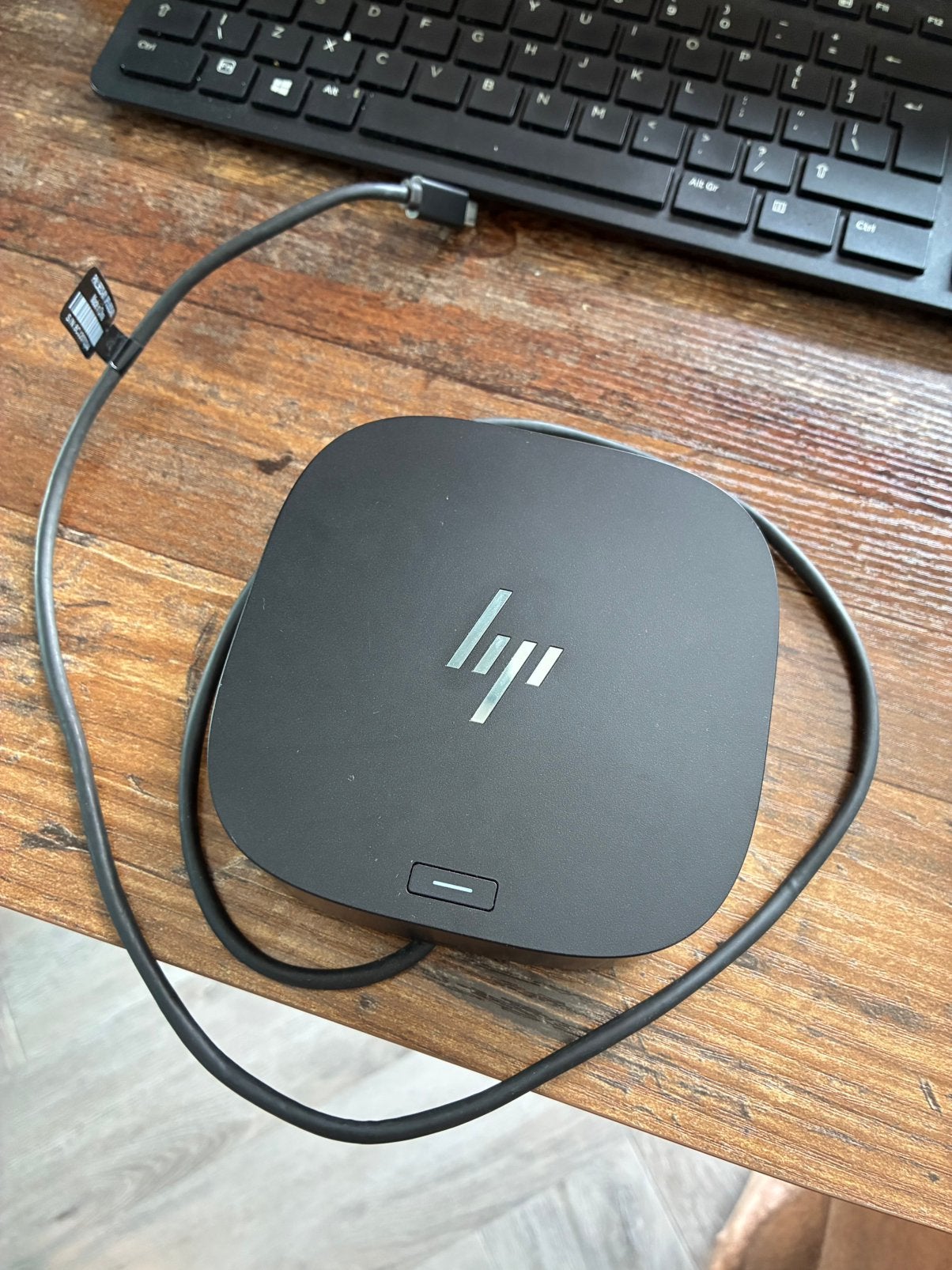HP USB-C Dock G5 Docking Station (HSN-IX02) met 120W adapter, Computers en Software, Overige Computers en Software, Zo goed als nieuw