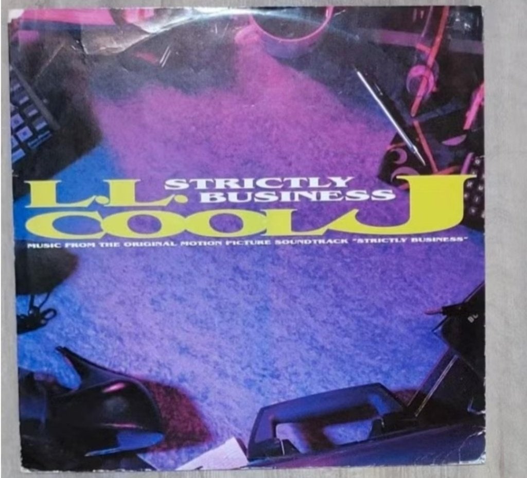 LL Cool J - Strictly Business, Ophalen of Verzenden, Gebruikt