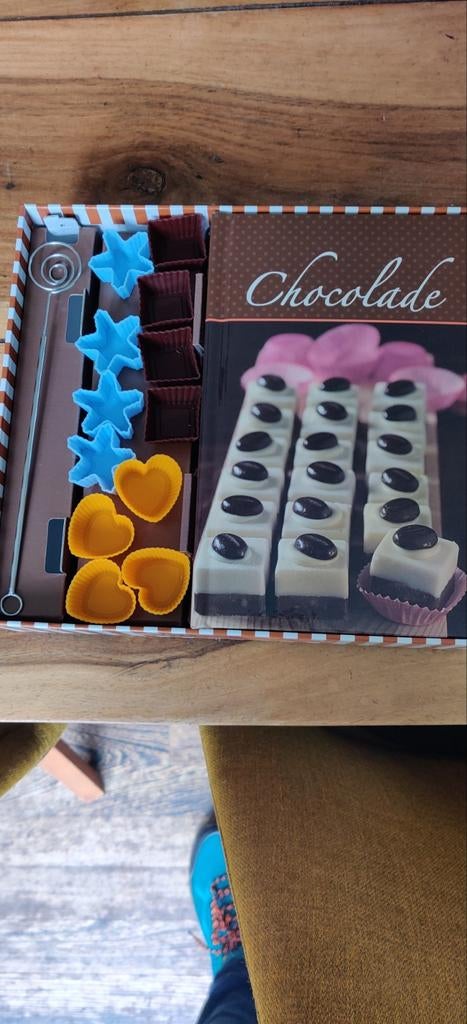 Chocolade set zelf maken, Ophalen of Verzenden, Nieuw, Bakvorm