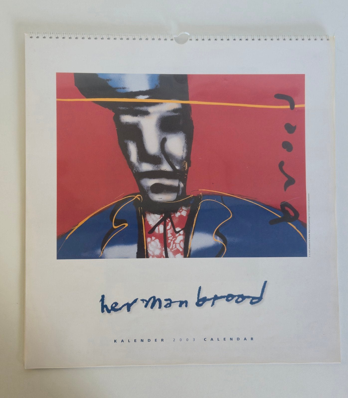 3 herman brood kalenders, Ophalen of Verzenden