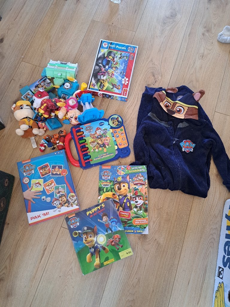 Paw Patrol, Ophalen of Verzenden, Zo goed als nieuw