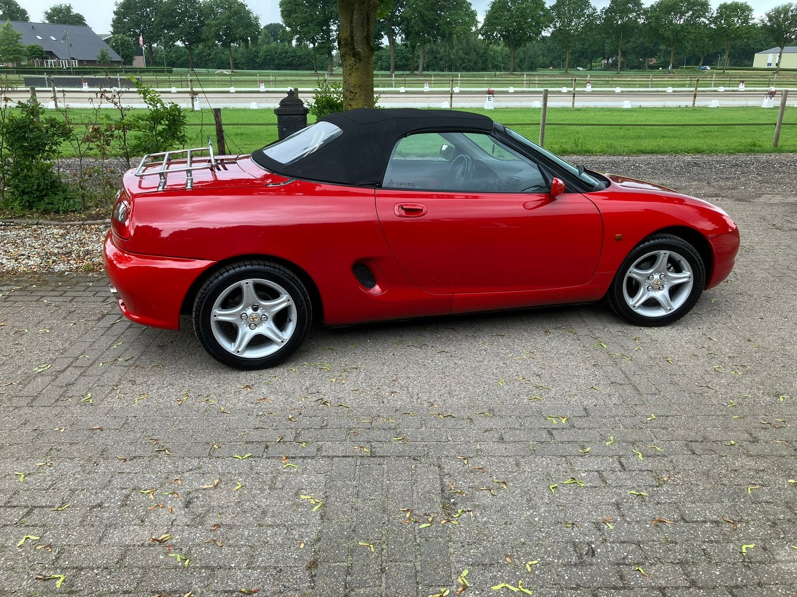 MGf 1.8i vvtc (incl hardtop), 145 pk, 4 cilinders, Cabriolet, 1796 cc