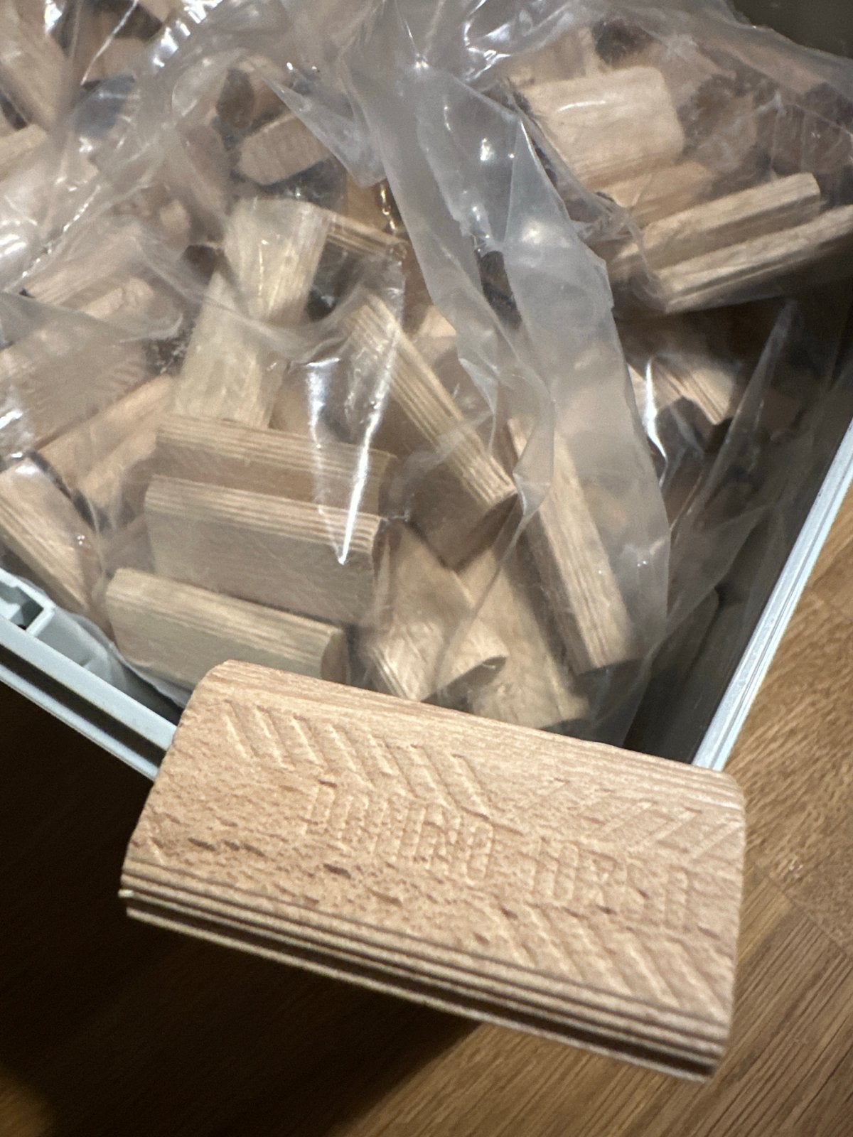 Festool Domino 10x50 pluggen in Systainer, Ophalen of Verzenden, Nieuw