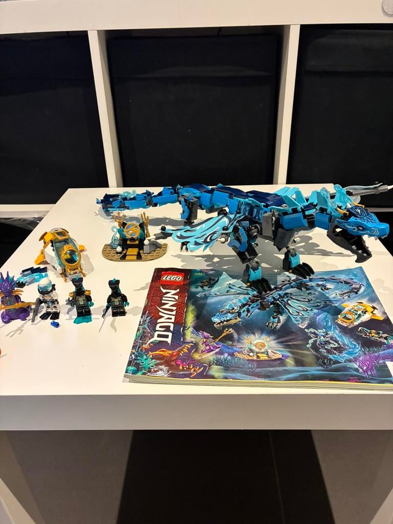 Water Dragon - 71754, Kinderen en Baby's, Speelgoed | Duplo en Lego, Ophalen of Verzenden, Zo goed als nieuw, Lego