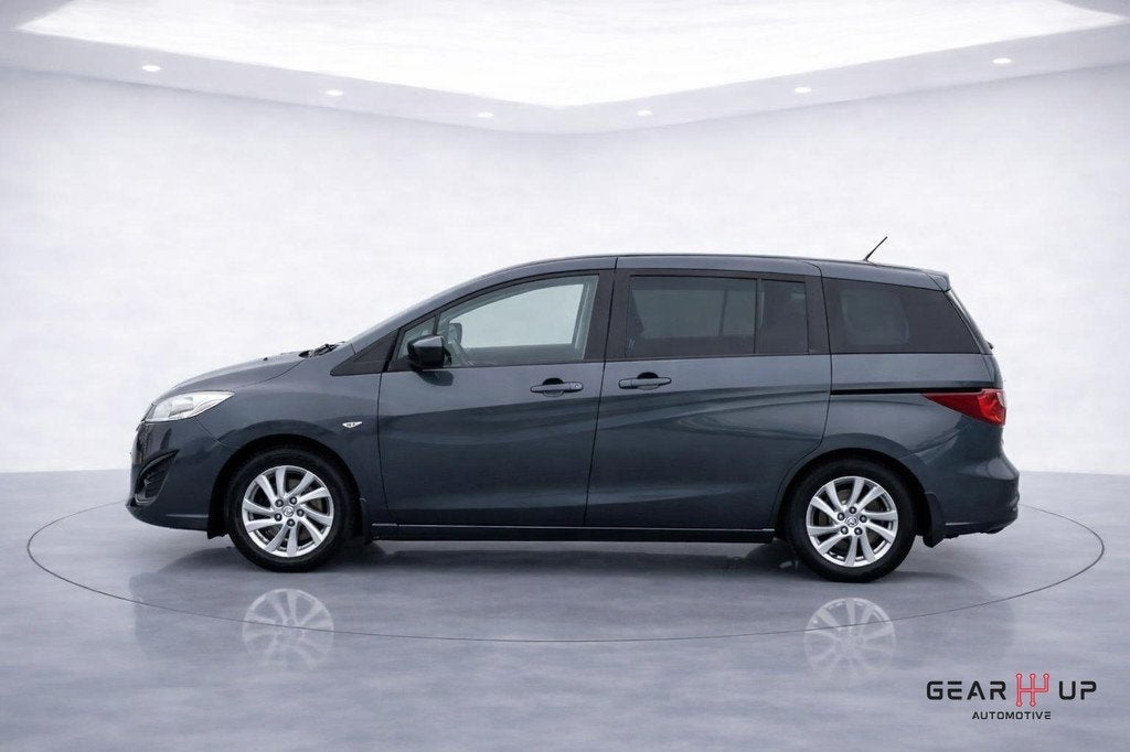 Mazda 5 2.0 TS+ CLIMA|CRUISE|STOELVERW|PARK.S|LICHTMETAAL|, Voorwielaandrijving, Euro 5, Gebruikt, 4 cilinders