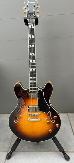 Eastman T486 2014, Ophalen, Gebruikt, Semi-solid body, Overige merken