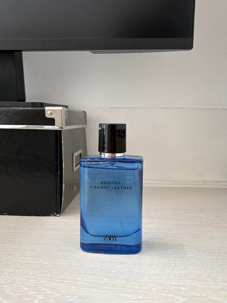 Zara Bogoss Vibrant Leather (restant van 100ml), Sieraden, Tassen en Uiterlijk, Uiterlijk | Parfum, Ophalen of Verzenden, Zo goed als nieuw
