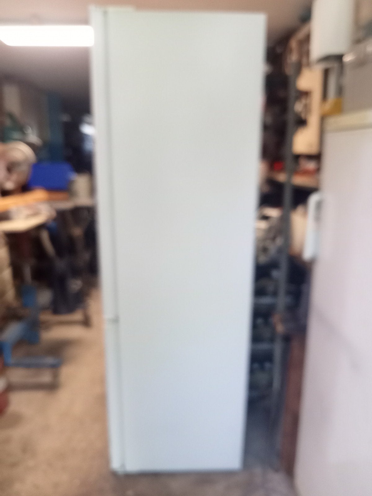 Inventum KV1800W Koel-vriescombinatie A++ 253L, Ophalen, Gebruikt, 200 liter of meer, Met aparte vriezer