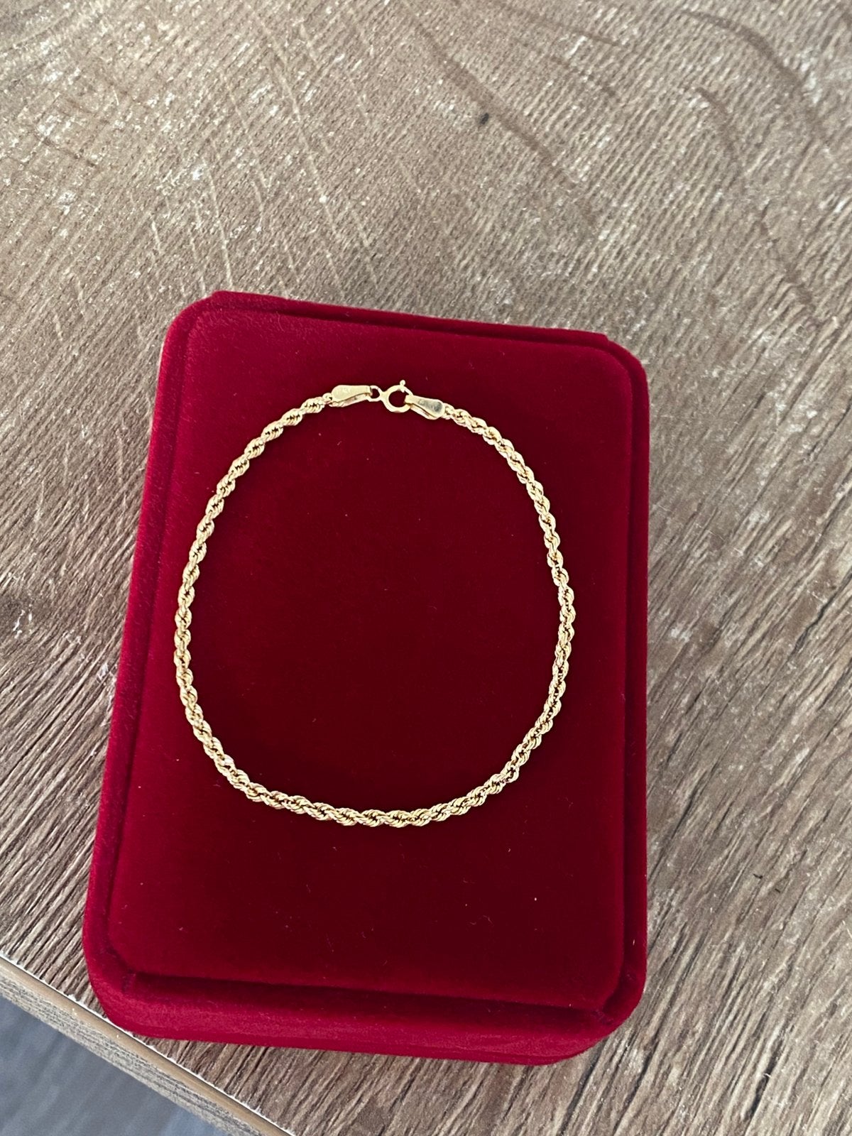 14 karaat gouden Rope armband 585  goud, Ophalen of Verzenden, Nieuw, Goud, Goud
