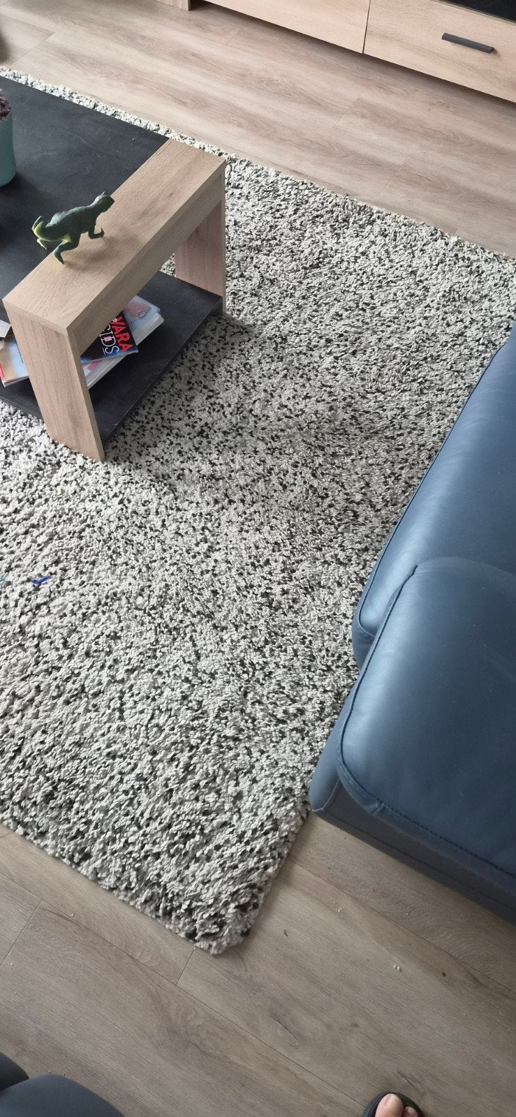 Ikea hoogpolig vloerkleed 160x235 cm - ZGAN, Ophalen, Hoogpolig, 150 tot 200 cm, 200 cm of meer