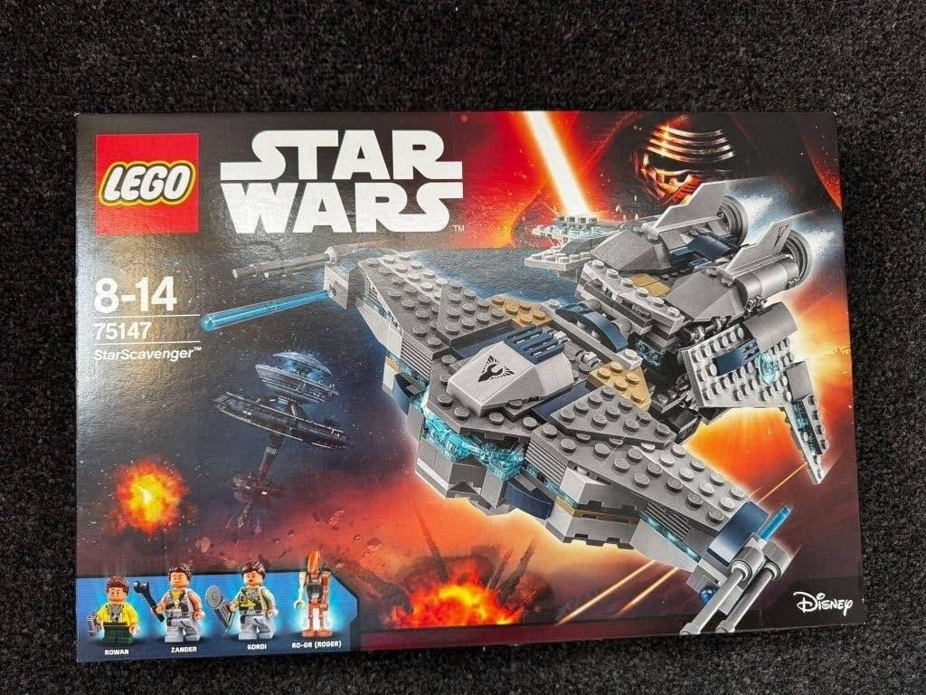 LEGO Star Wars 75147 StarScavenger – compleet + doos
