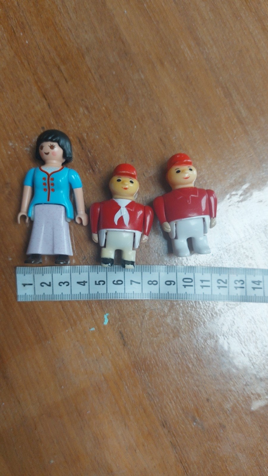 Playmobil en 2 andere poppetjes, Ophalen of Verzenden