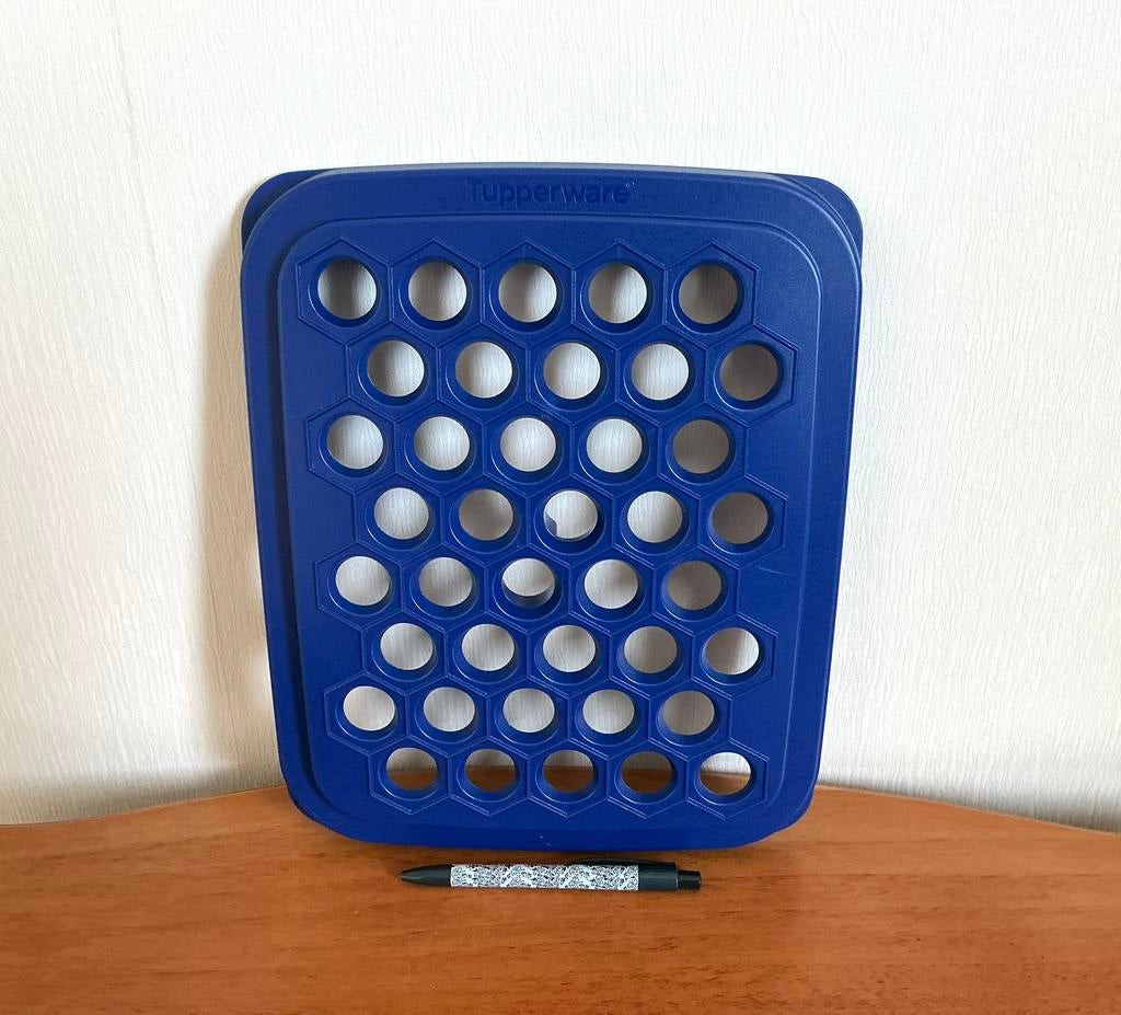 Tupperware Ravioli Hapjesrooster Rooster €4,00., Ophalen of Verzenden, Zo goed als nieuw, Schaal