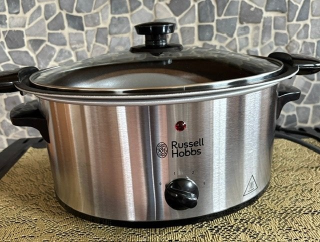 russell hobbs slowcooker, Witgoed en Apparatuur, Ophalen, Zo goed als nieuw
