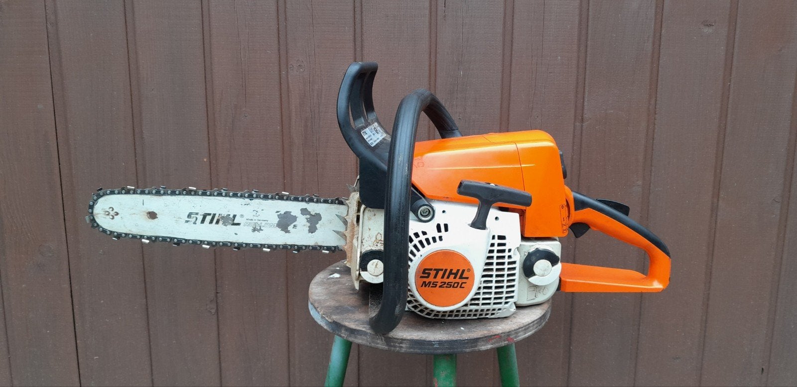 stihl kettingzaag, Tuin en Terras, Ophalen of Verzenden, Gebruikt, Stihl