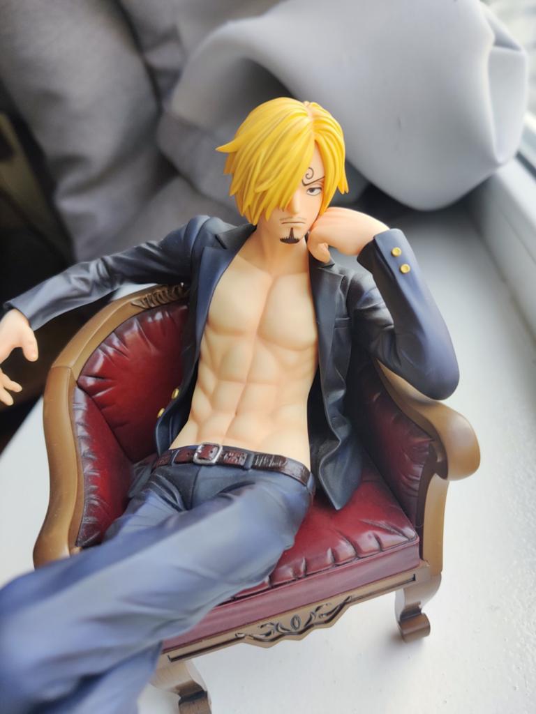 One Piece Sanji Portrait of Pirates SOC 1/8 anime figure, Ophalen of Verzenden, Gebruikt