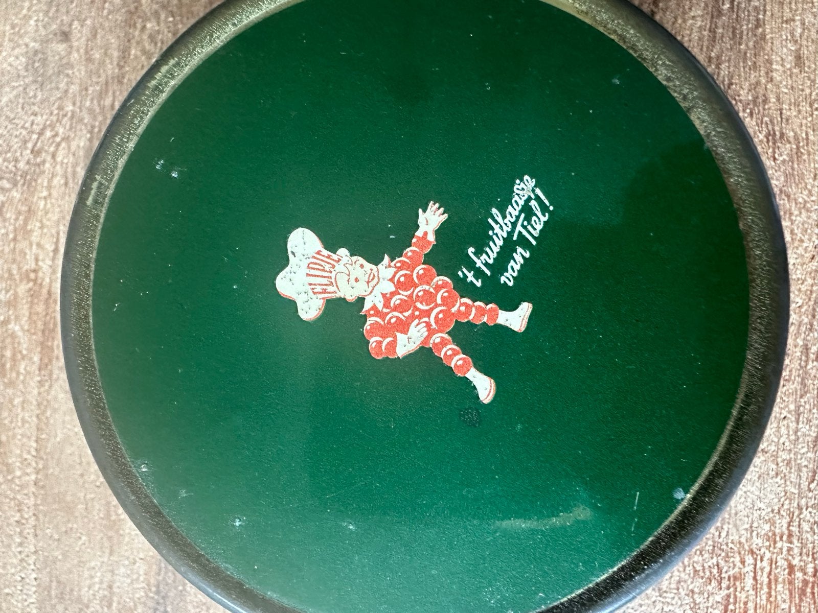Vintage Conpura Appelstroop Blik - Flipje van Tiel, Ophalen of Verzenden